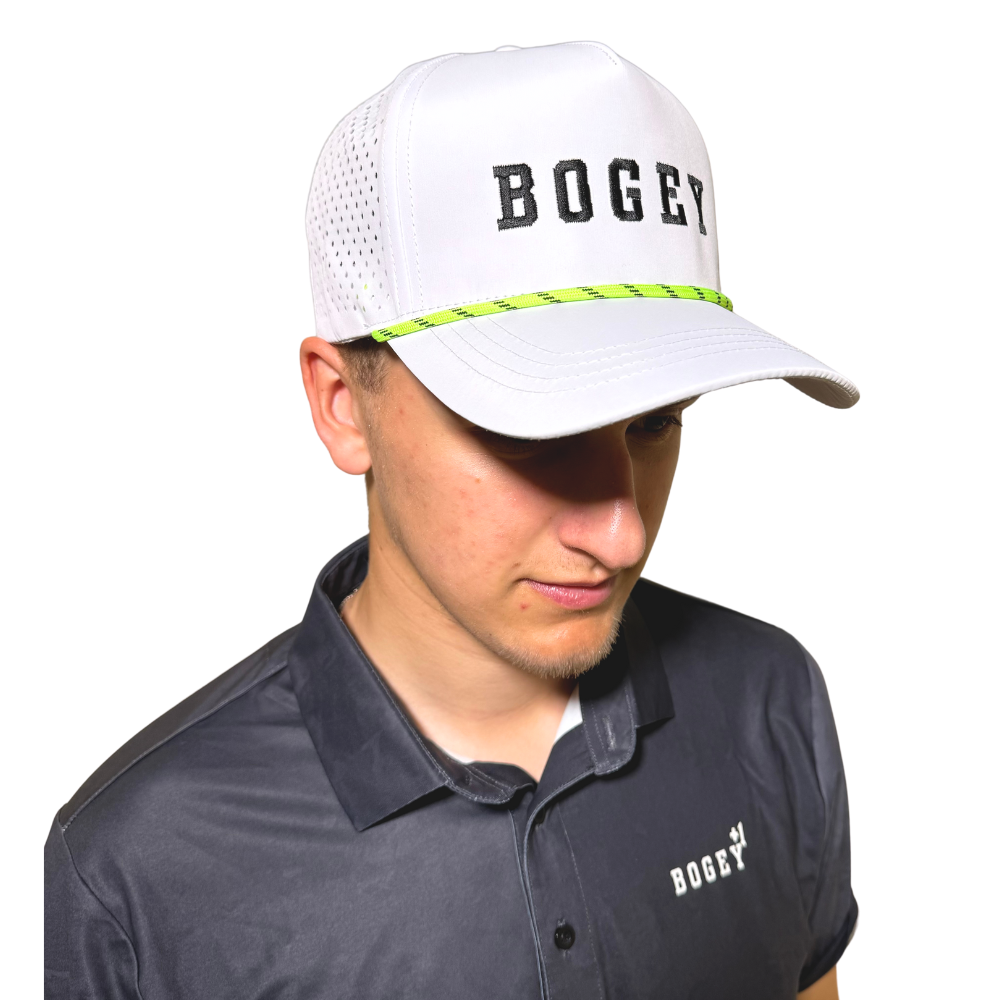 HIGH SCHOOL BOGEY ROPE HAT
