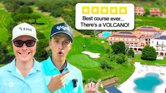 We Played The Best Golf Resort in Italy (Pìcciolo Etna Golf Resort)!