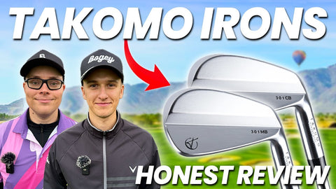 Are the Takomo 301 CB Irons Worth the Hype? (Honest Review)