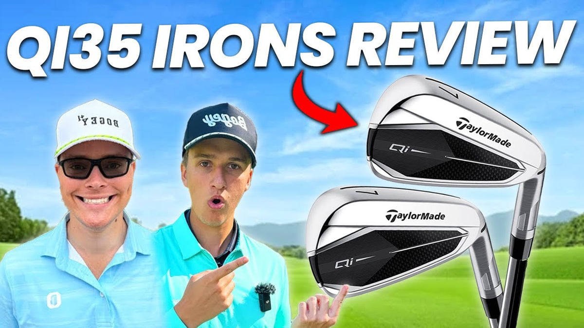 Get Transcript Are the TaylorMade Qi35 Irons Worth the Hype? (Honest Review)