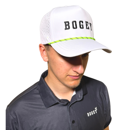 HIGH SCHOOL BOGEY ROPE HAT