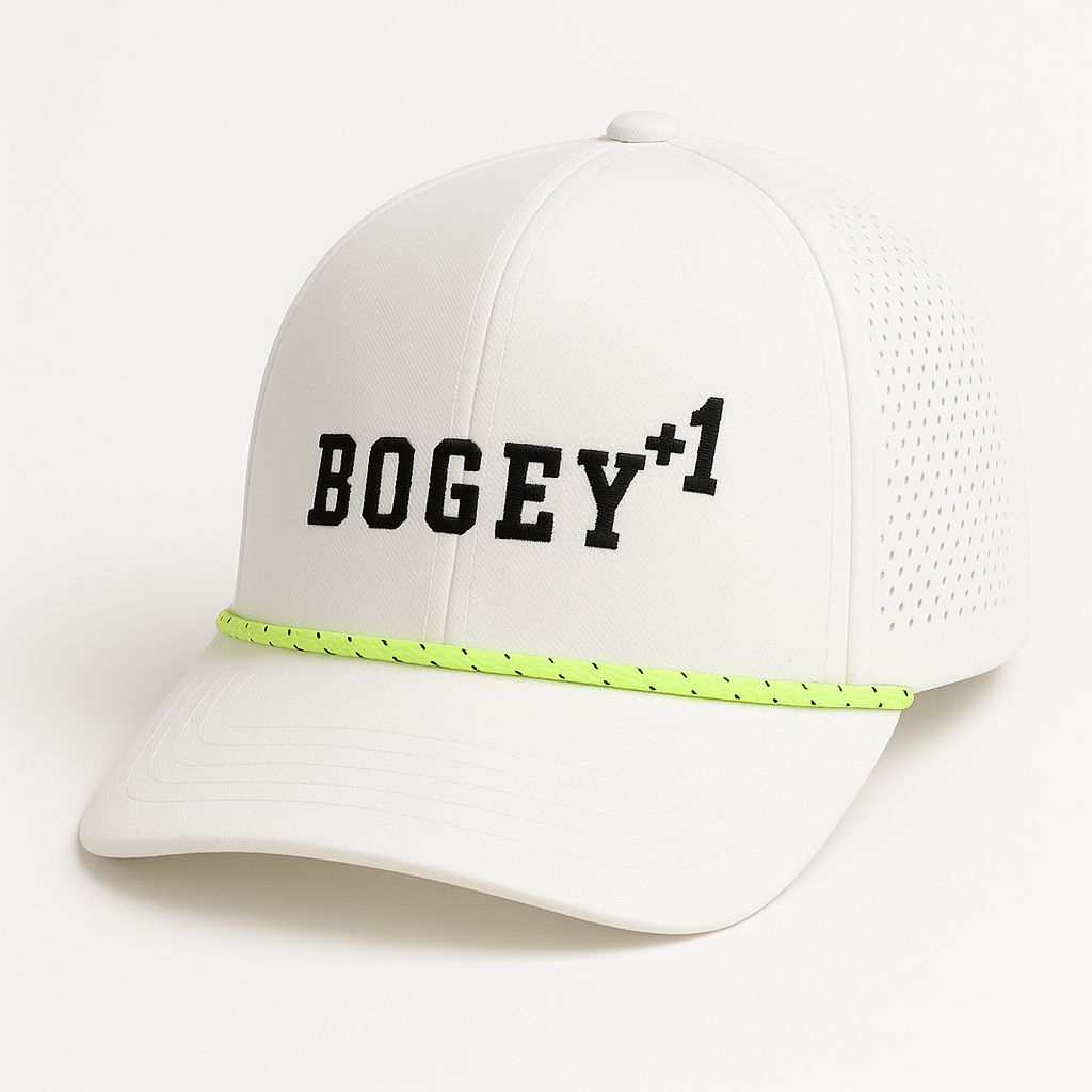 BOGEY PLUS ONE ROPE HAT