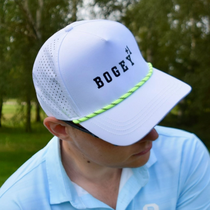 BOGEY PLUS ONE ROPE HAT