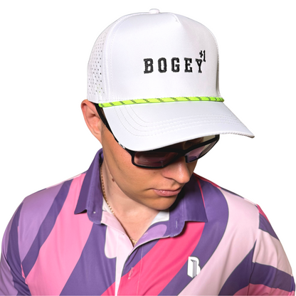 BOGEY PLUS ONE ROPE HAT
