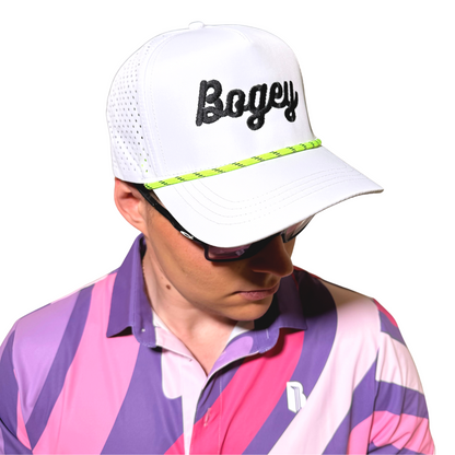WAVY BOGEY ROPE HAT