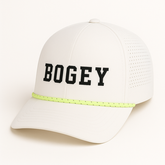 HIGH SCHOOL BOGEY ROPE HAT