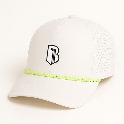 SIGNATURE BOGEY ROPE HAT
