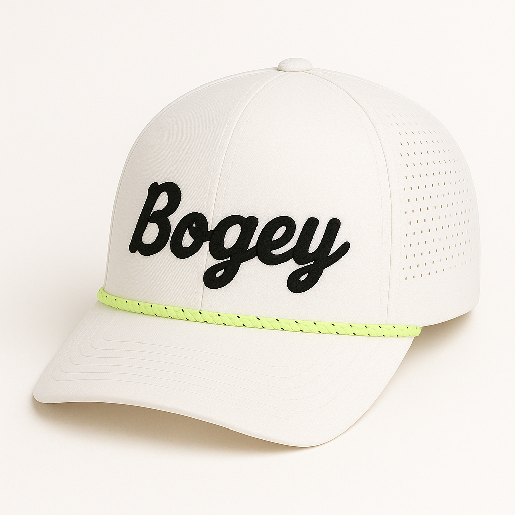 WAVY BOGEY ROPE HAT